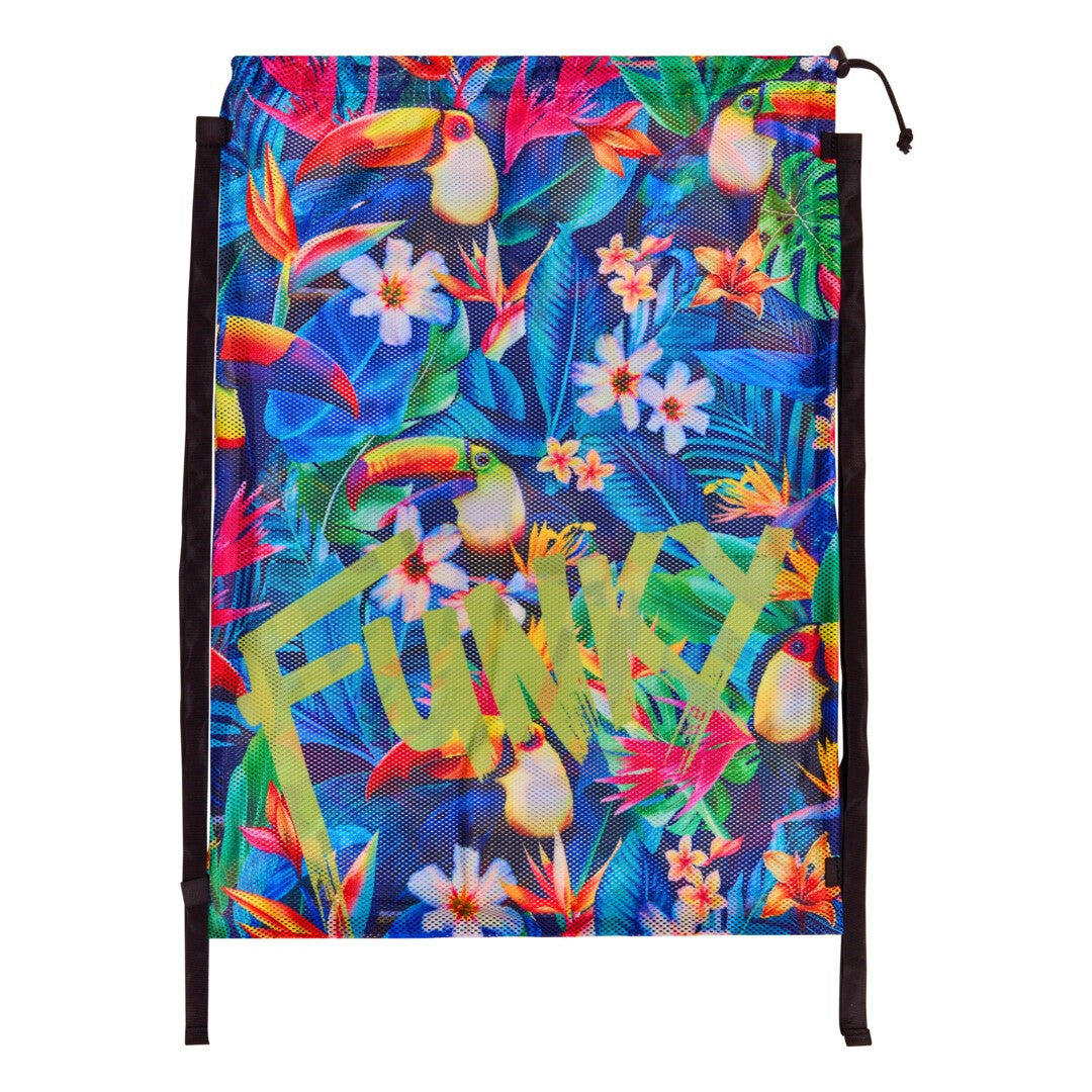 Funkita - Mesh Gear Bag - Birdie Wordie