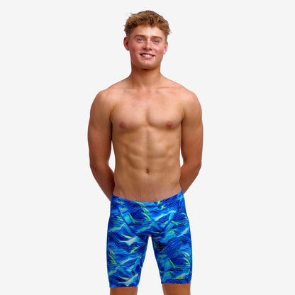 Funky Trunks - Boy's Jammers - Storm Chaser