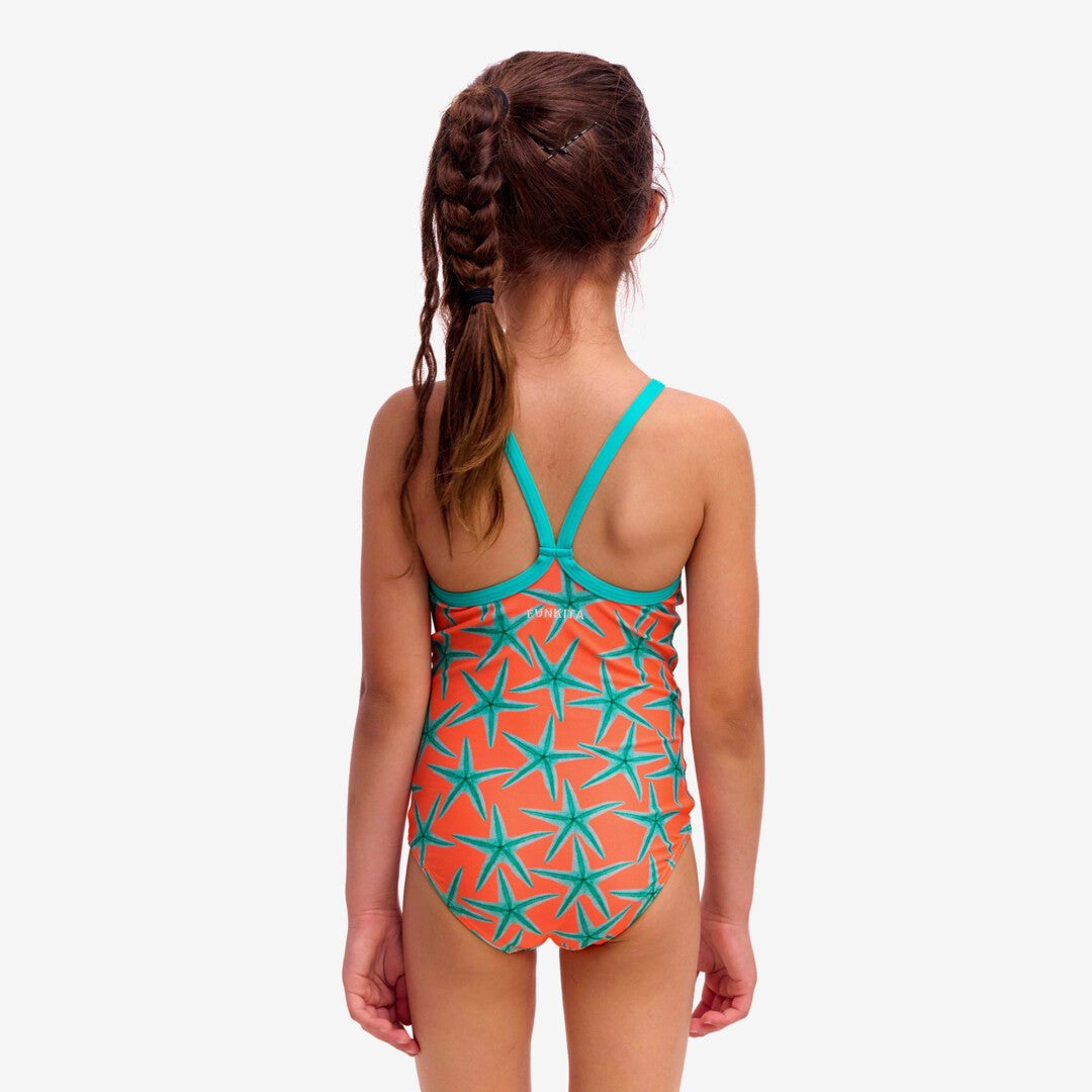 Funkita - Toddler Girl's One Piece Swimmers - Stars Below