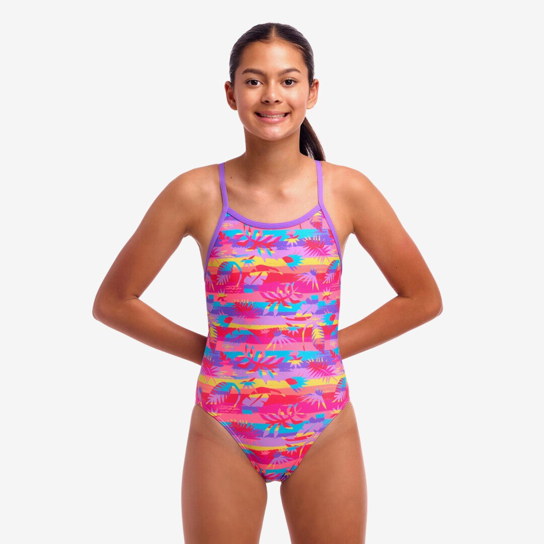 Funkita - Girl's Single Strap One Piece Swimmers - Leave In