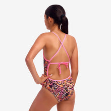 Funkita - Girl's Tie Me Tight One Piece Swimmers - Tipsy Tiger