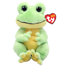 Ty Beanie Bellies Regular - Snapper the Green Frog