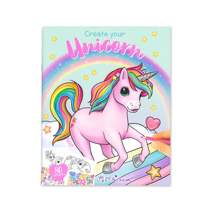 Ylvi And The Minimoomis - Create Your Unicorn Colouring & Activity Book