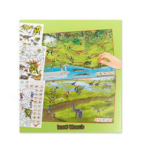 Creative Studio - Dino World Create Your Dino Zoo Activity Book