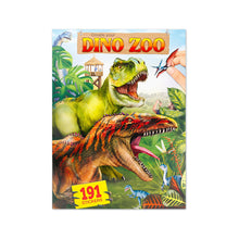 Creative Studio - Dino World Create Your Dino Zoo Activity Book
