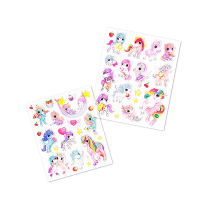 Ylvi And The Minimoomis - Create Your Unicorn Sticker Book