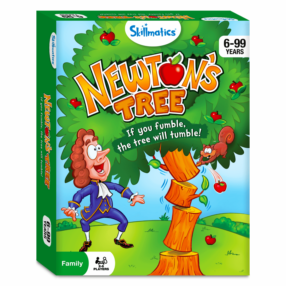 Skillmatics - Newton's Tree Board Game