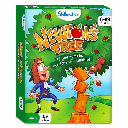 Skillmatics - Newton's Tree Board Game