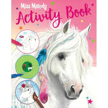Miss Melody Activity Book