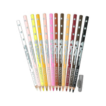 TOPModel - Natural Coloured Pencil Set of 12
