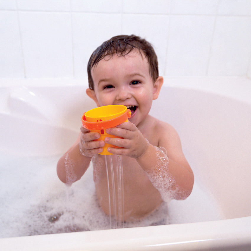 Janod - Five Bath Activity Buckets