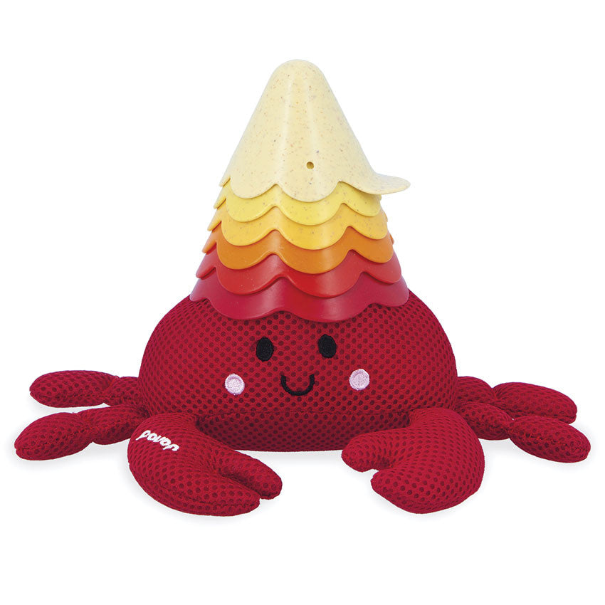 Janod - Bernard And His Shell Bath Toy