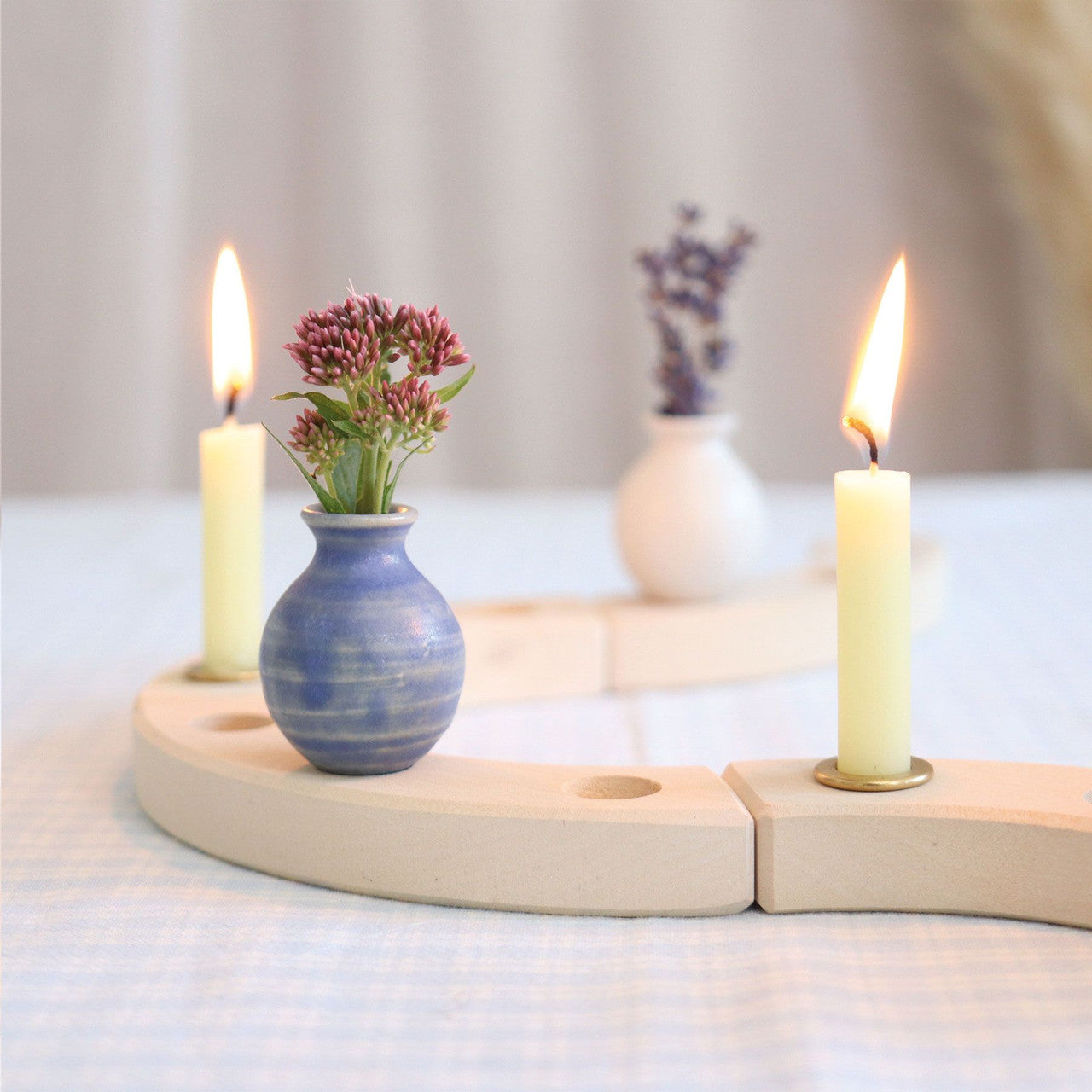Grimm’s Decorative Figure - Blue Vase