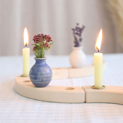 Grimm’s Decorative Figure - Blue Vase