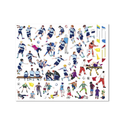 Creative Studio - Create Your Soccer Game Sticker Book