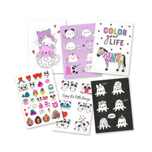 TOPModel - Design Your Top Model Cutie Colouring Book With Felt Pens