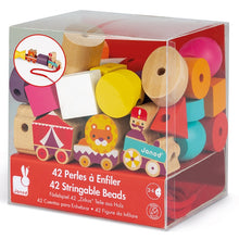 Janod- Stringable Circus Beads