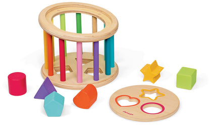 Janod - Shapes Quiz 18m+