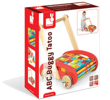 Janod - ABC Walker 12m+