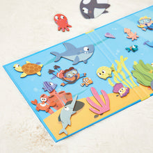 Janod - Seabed Magnetic Story Book - 30 Magnets