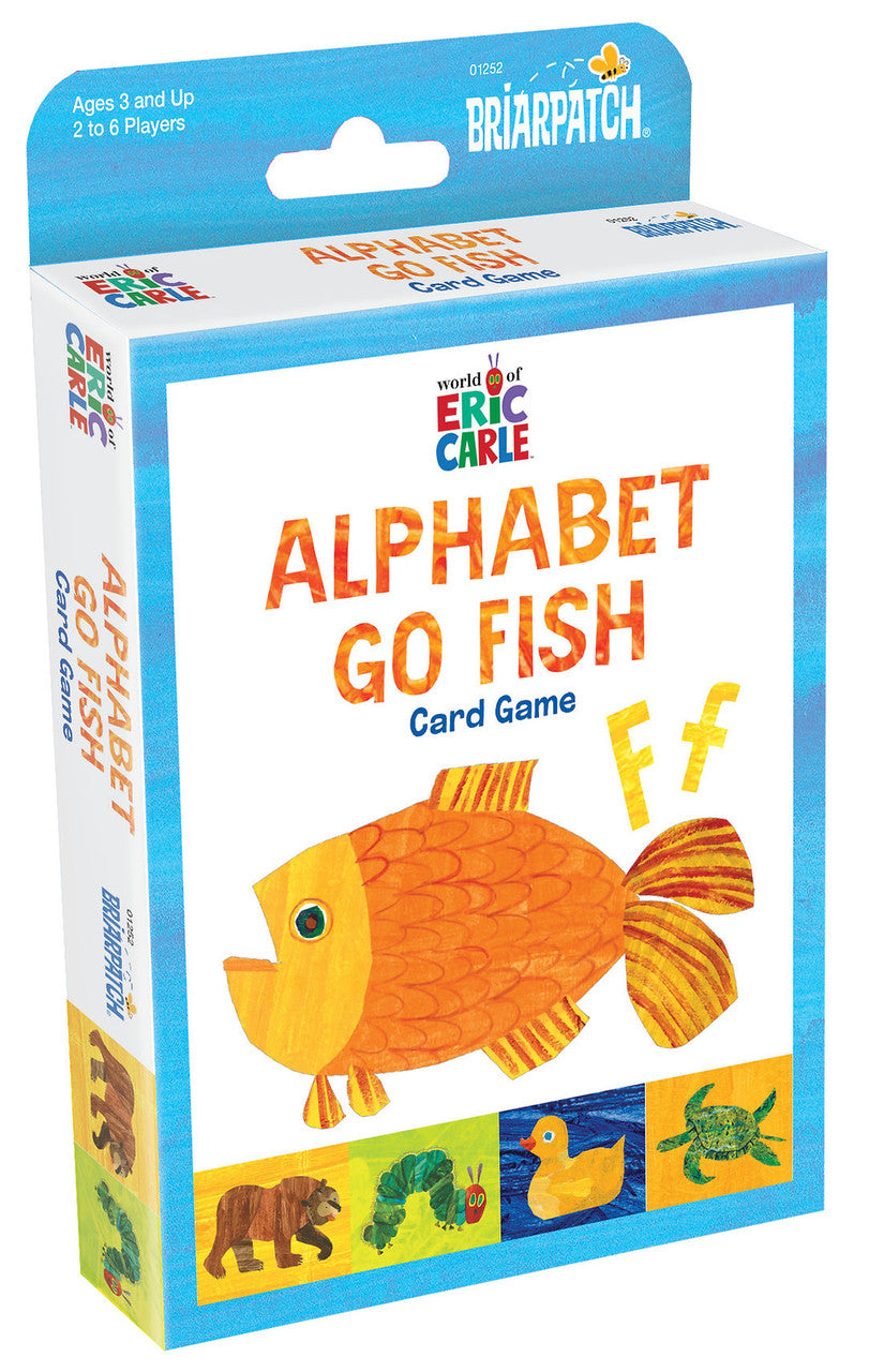 The World of Eric Carle Alphabet Go Fish Card Game