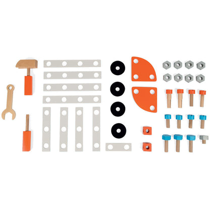 Janod - Bricokids DIY Giant Magnetic Workbench