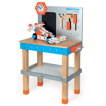 Janod - Bricokids DIY Giant Magnetic Workbench