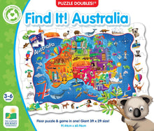 The Learning Journey - Puzzle Doubles - Find It! Australia