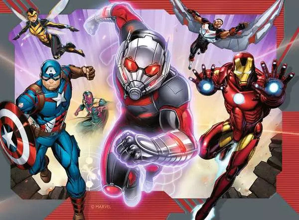 Ravensburger  - Marvel Avengers 4 in a Box - 12, 16, 20, 24pc