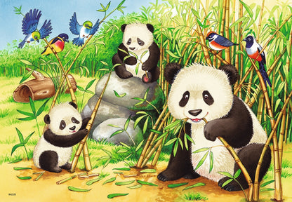 Ravensburger 2x24pc - Sweet Koalas And Pandas Puzzle