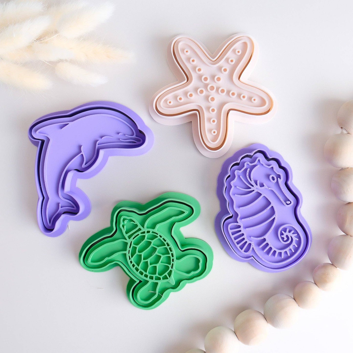 Play Sense - Eco Playdough Stamp | Turtle