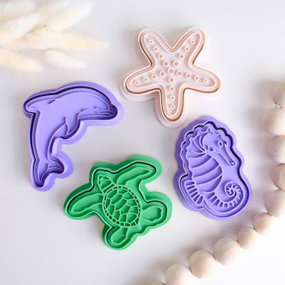 Play Sense - Eco Playdough Stamp | Turtle