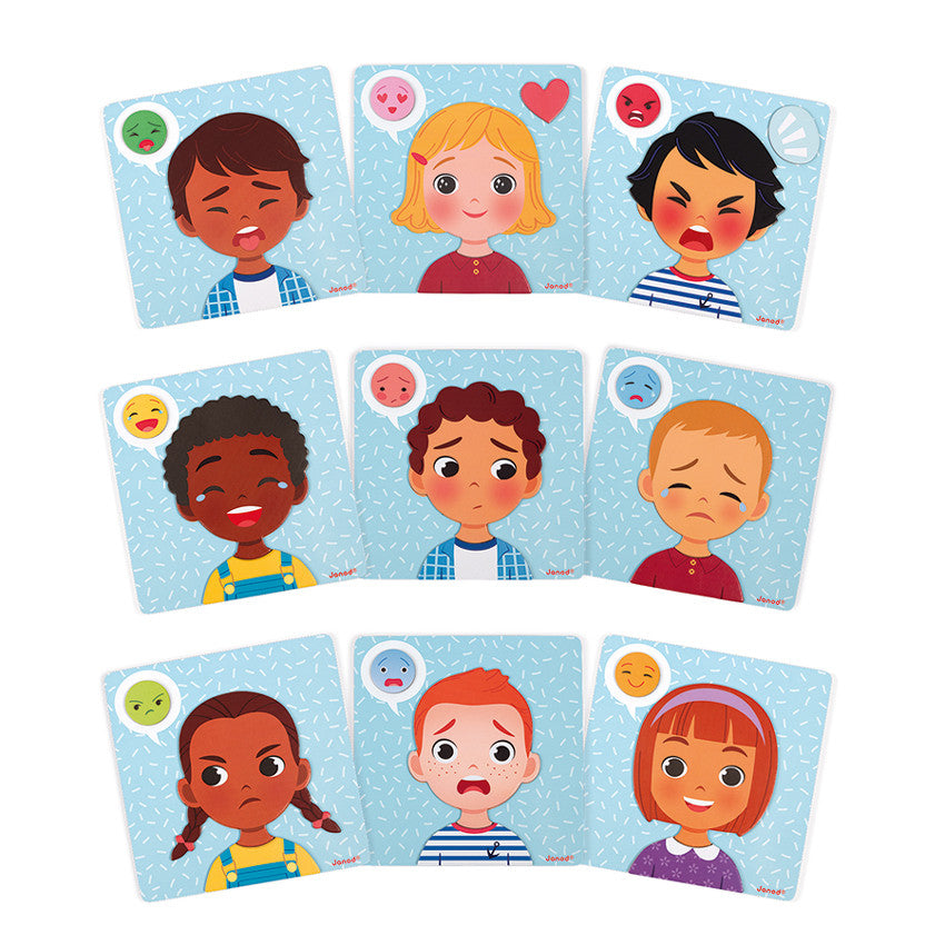 Janod - Magnetic Emotions Game