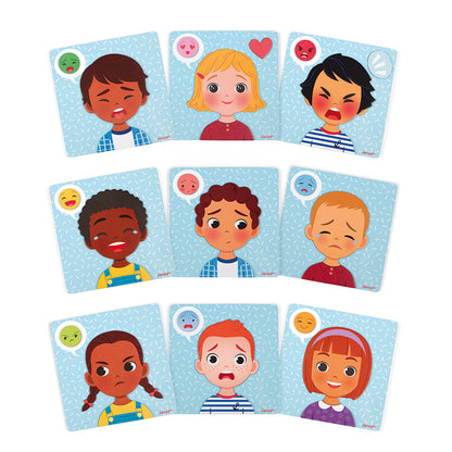 Janod - Magnetic Emotions Game