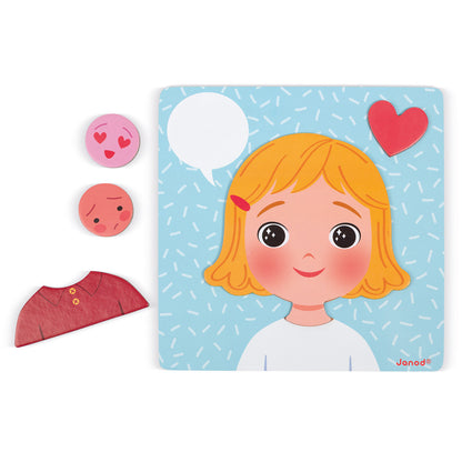 Janod - Magnetic Emotions Game