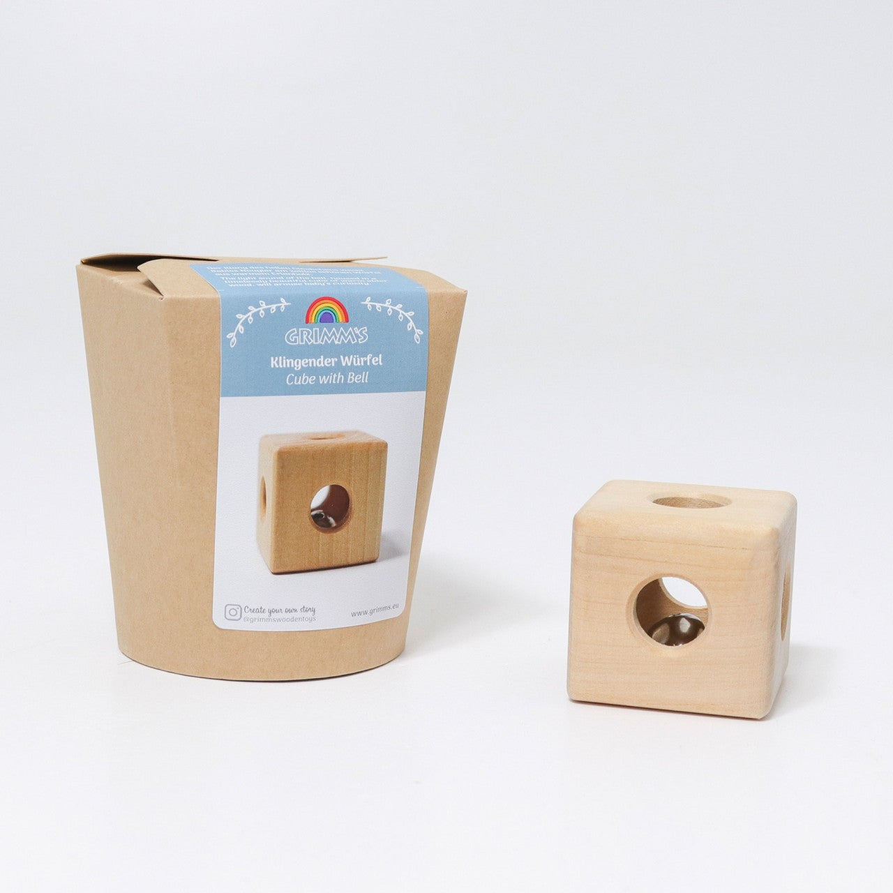 Grimm's - Cube with Bell