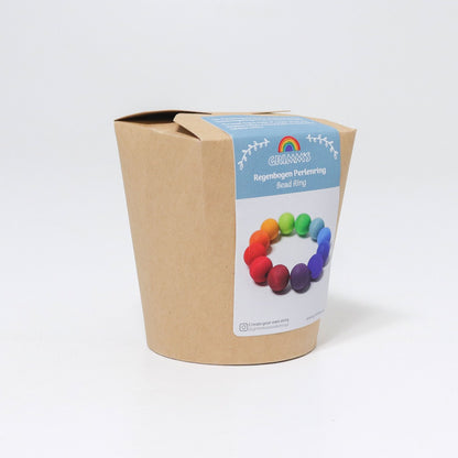 Grimm's - Rainbow Bead Ring