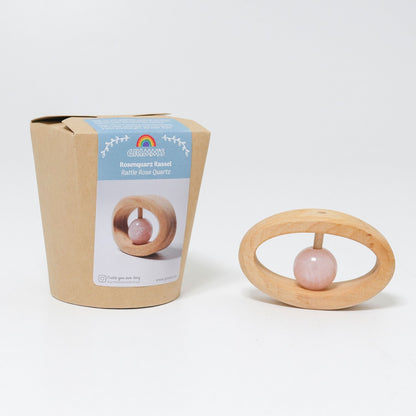 Grimm's - Rattle Rose Quartz