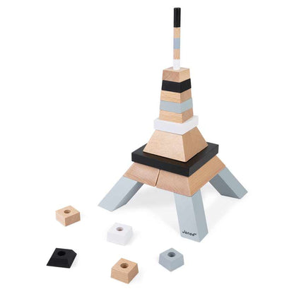 Janod - Eiffel Tower Building Kit