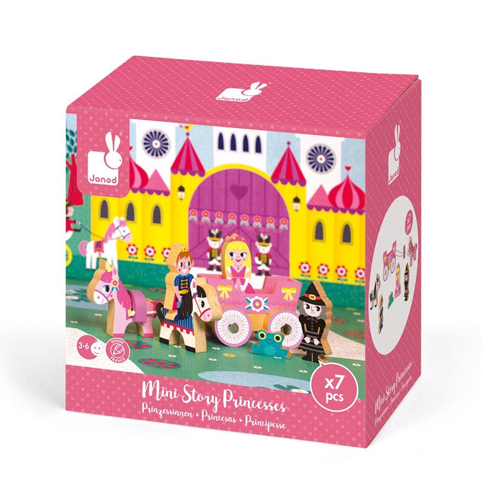 Janod - Mini Story Princess