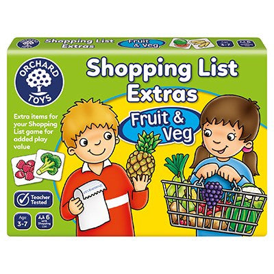 Orchard Toys - Shopping List Booster - Fruit & Vegetables