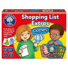 Orchard Toys - Shopping List Booster - Clothes