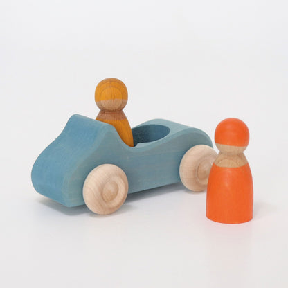Grimm’s Large Convertible Blue