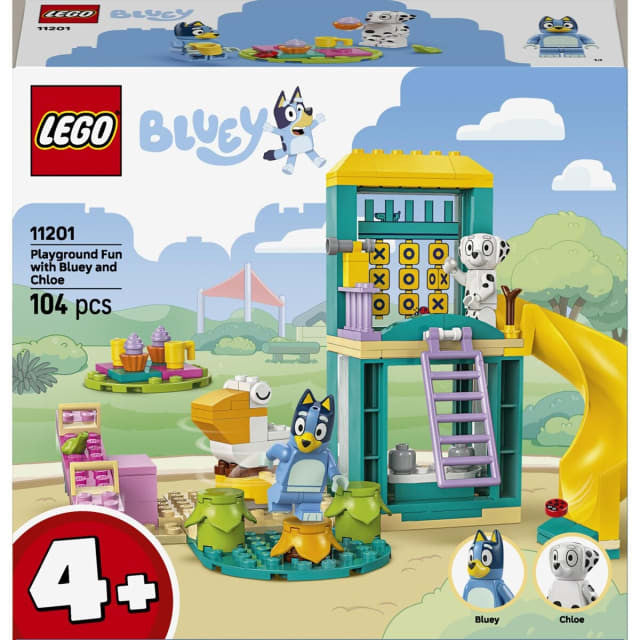 LEGO® DUPLO® - Playground Fun with Bluey and Chloe