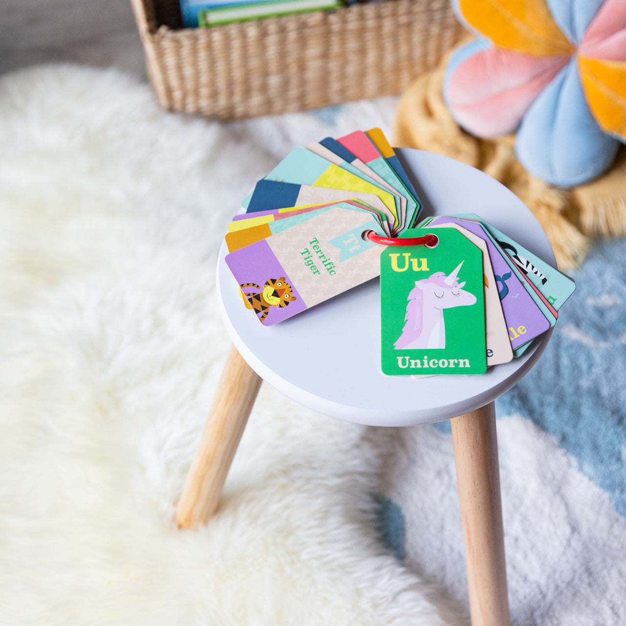 Tiger Tribe Flash Cards - Animal ABC