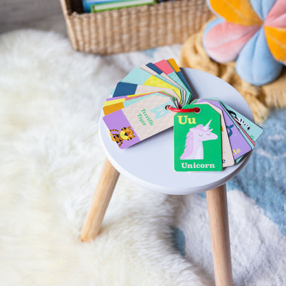 Tiger Tribe Flash Cards - Animal ABC