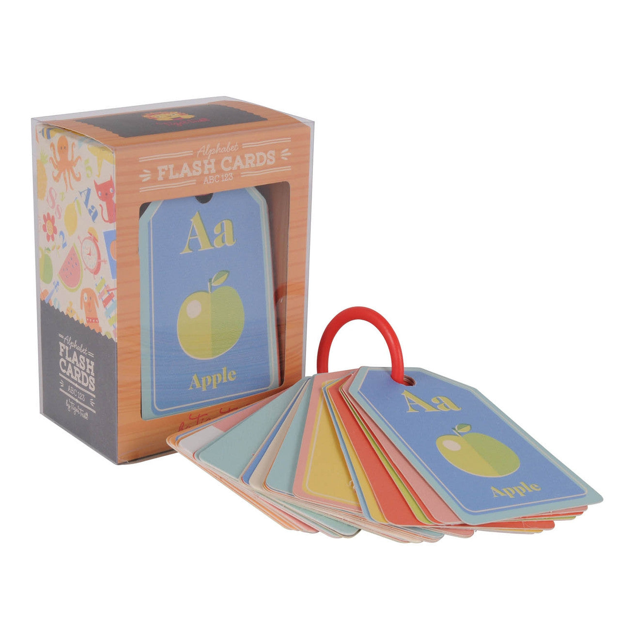 Tiger Tribe - Flash Cards - ABC 123