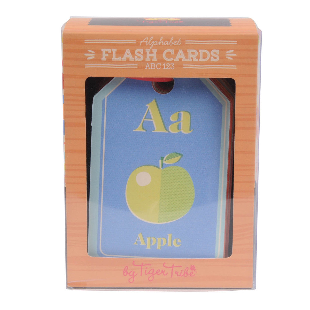 Tiger Tribe - Flash Cards - ABC 123