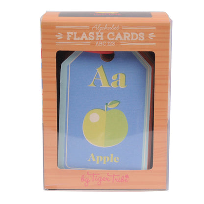 Tiger Tribe - Flash Cards - ABC 123