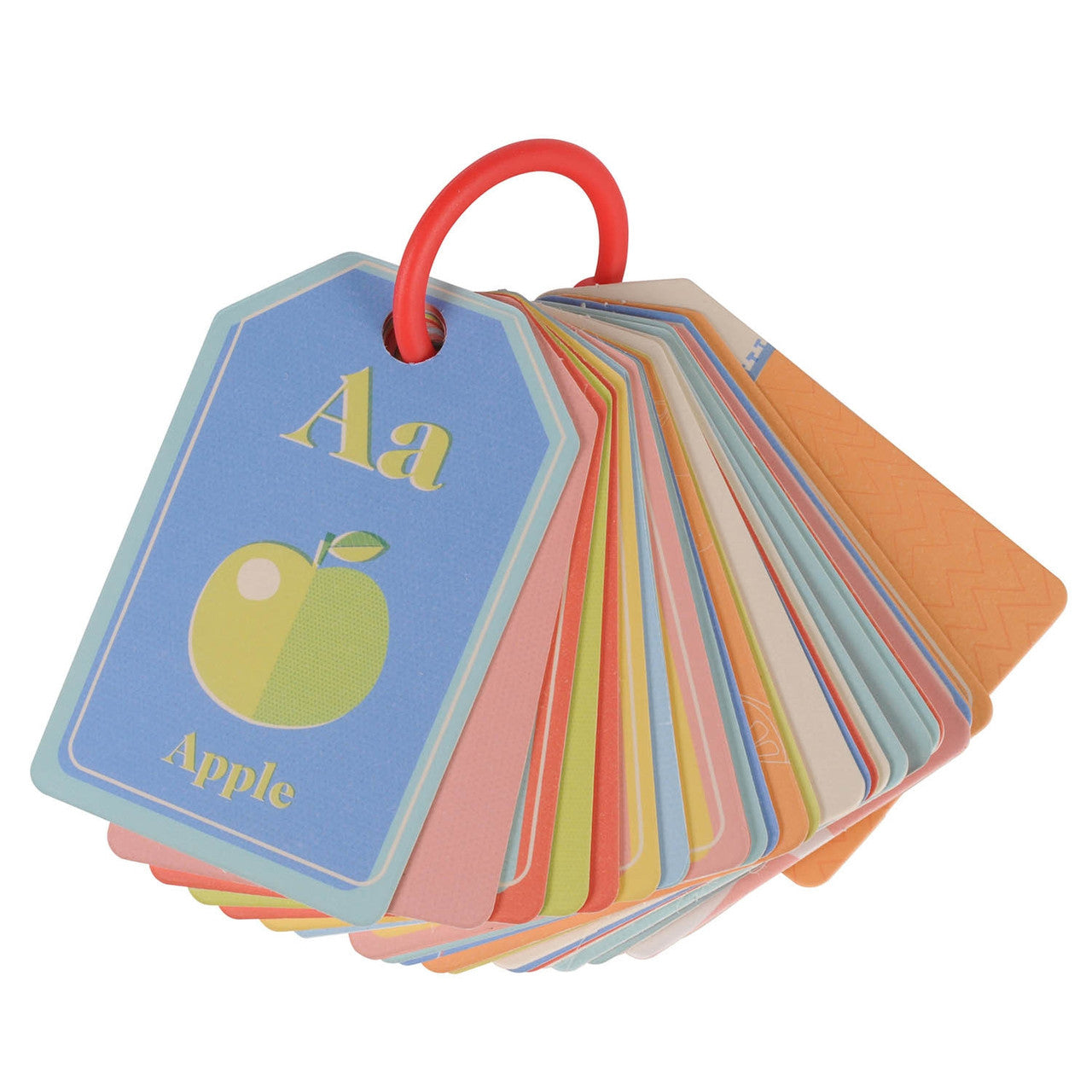 Tiger Tribe - Flash Cards - ABC 123